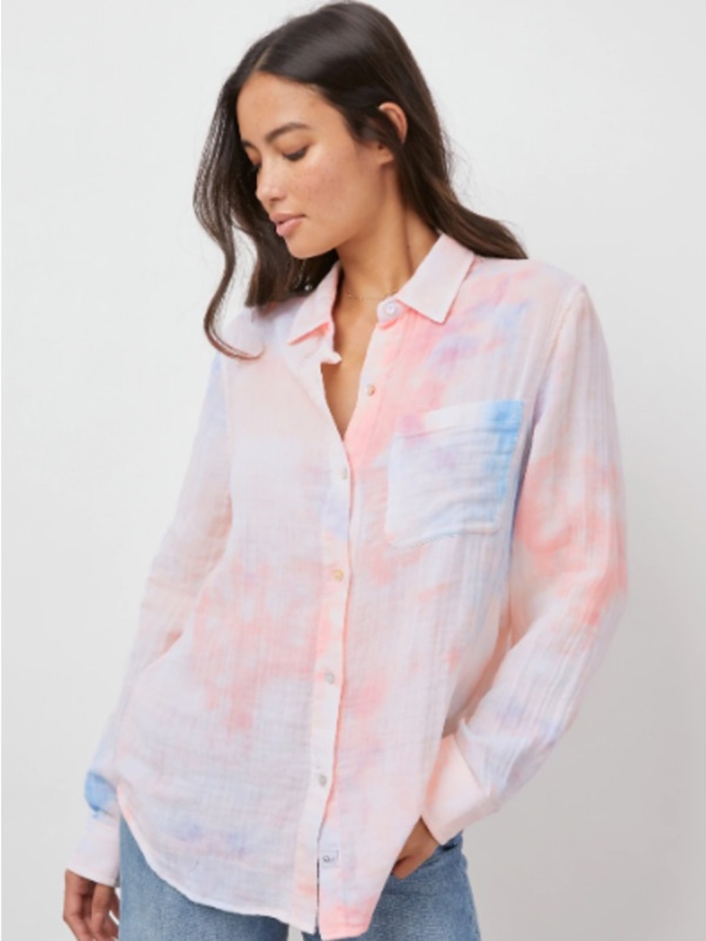 RAILS Ellis Button Up in Daybreak